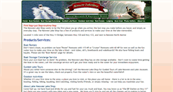 Desktop Screenshot of keoweelakeshop.com